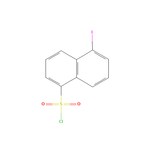 5-Iodonaphthalene-1-sulfonylchloride (CAS: 110448-35-6) - Related Chemical Product