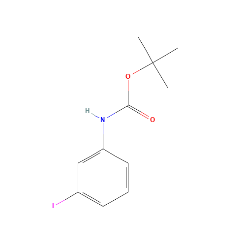 N-(3-Iodophenyl)-1,1-dimethylethyl Ester Carbamic Acid (CAS: 143390-49-2) - Related Chemical Product