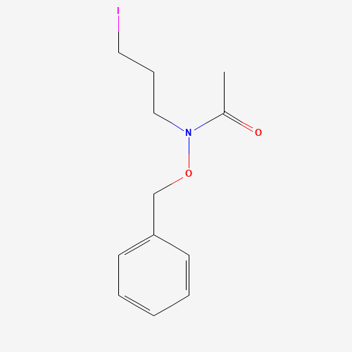 N-(3-Iodopropyl)-N-(benzyloxy)acetamide (CAS: 1003599-67-4) - Related Chemical Product
