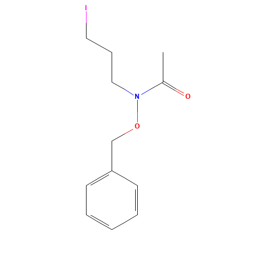 N-(3-Iodopropyl)-N-(benzyloxy)acetamide (CAS: 1003599-67-4) - Related Chemical Product