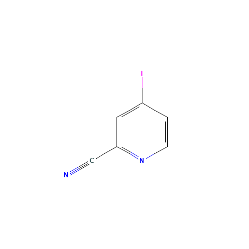 4-Iodo- (CAS: 913836-19-8) - Chemical Structure and Molecular Formula 