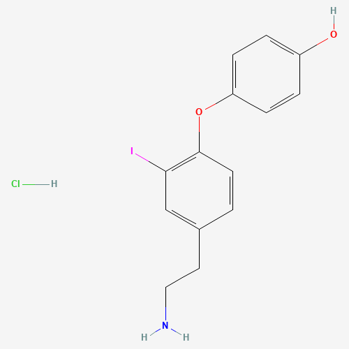 3-Iodothyronamine Hydrochloride (CAS: 788824-64-6) - Related Chemical Product