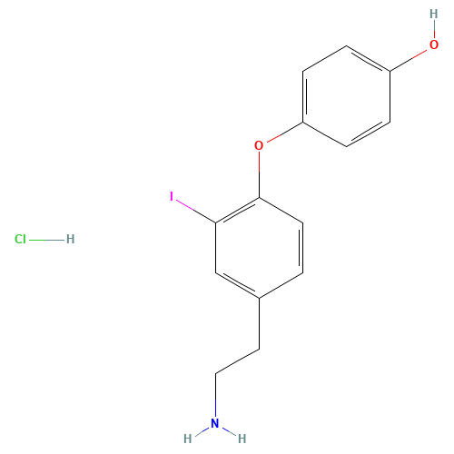 3-Iodothyronamine Hydrochloride (CAS: 788824-64-6) - Related Chemical Product