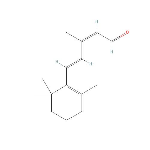 (7E,9Z)-b-Ionylidene Acetaldehyde (CAS: 54226-17-4) - Related Chemical Product