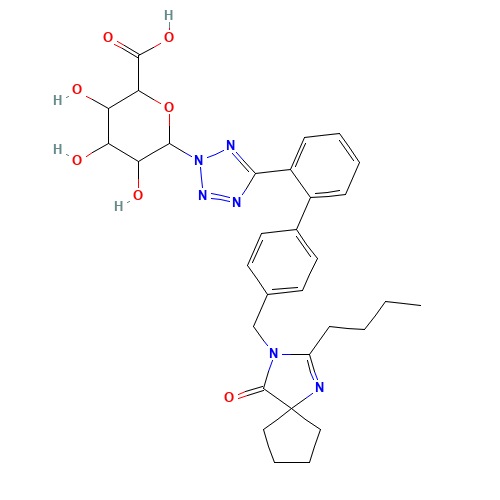 Irbesartan N-b-D-Glucuronide (CAS: 160205-58-3) - Related Chemical Product
