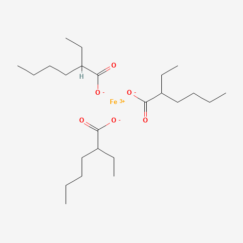 Iron(III) 2-Ethylhexanoate (Nominally 50% in mineral spirits, Fe 6%) (CAS: 7321-53-1) - Related Chemical Product