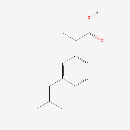 m-Isobutyl Ibuprofen (CAS: 66622-47-7) - Related Chemical Product