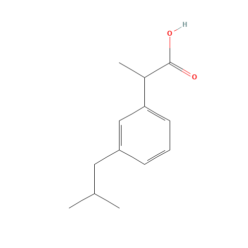 m-Isobutyl Ibuprofen (CAS: 66622-47-7) - Related Chemical Product