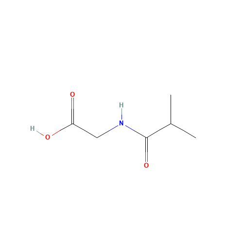 N-Isobutyrylglycine (CAS: 15926-18-8) - Related Chemical Product