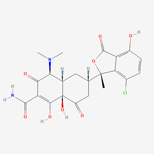 FT-0670440 CAS:514-53-4 chemical structure