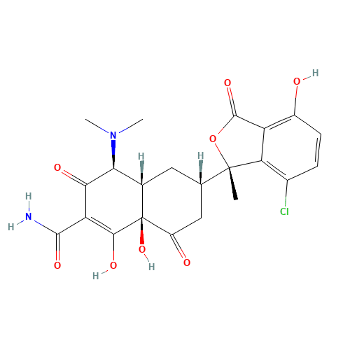 Isochlortetracycline (CAS: 514-53-4) - Related Chemical Product