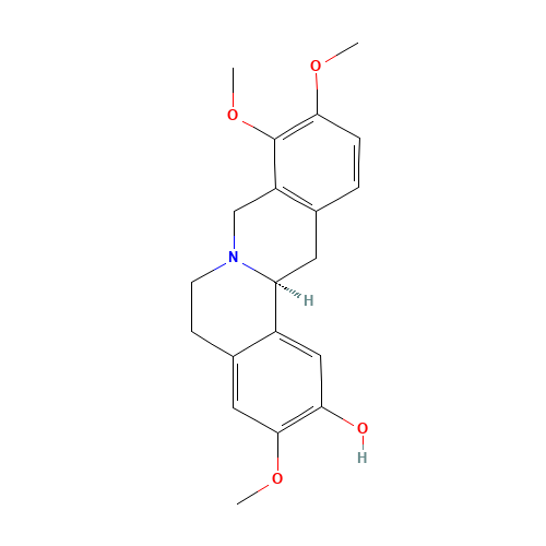 (-)-Isocorypalmine (CAS: 483-34-1) - Related Chemical Product