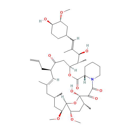 Iso-FK-506 (iso-Tacrolimus) (CAS: 134590-88-8) - Related Chemical Product