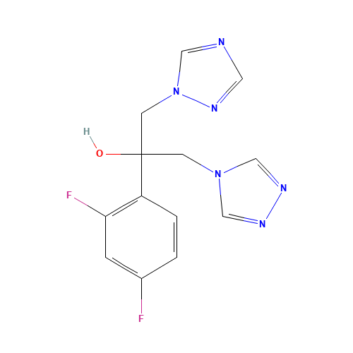 Iso Fluconazole (CAS: 89429-59-4) - Related Chemical Product