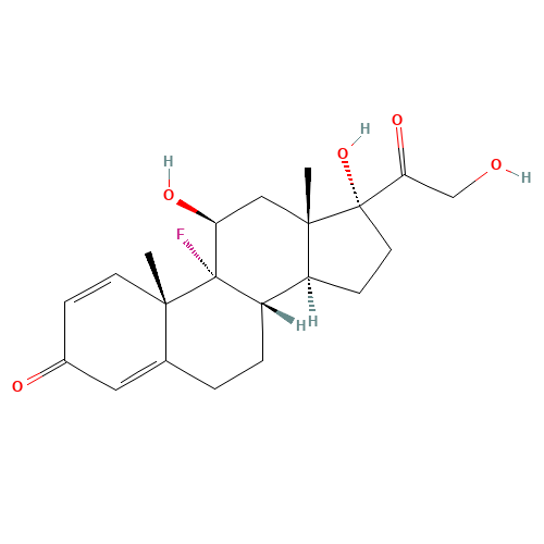 Isoflupredone (CAS: 338-95-4) - Related Chemical Product