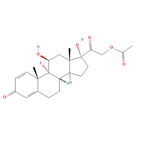 Isoflupredone Acetate (CAS: 338-98-7) - Related Chemical Product