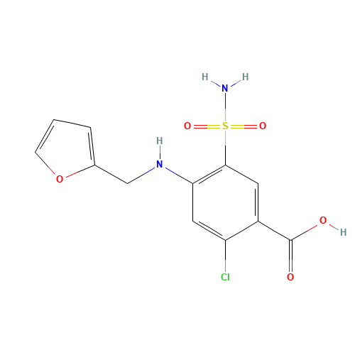 Iso Furosemide (CAS: 4818-59-1) - Related Chemical Product