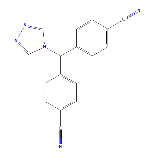 Iso Letrozole (CAS: 112809-52-6) - Related Chemical Product