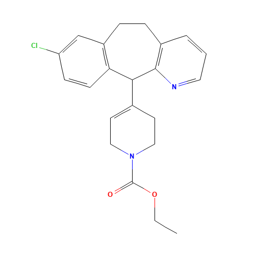 Iso Loratadine (CAS: 170727-59-0) - Related Chemical Product