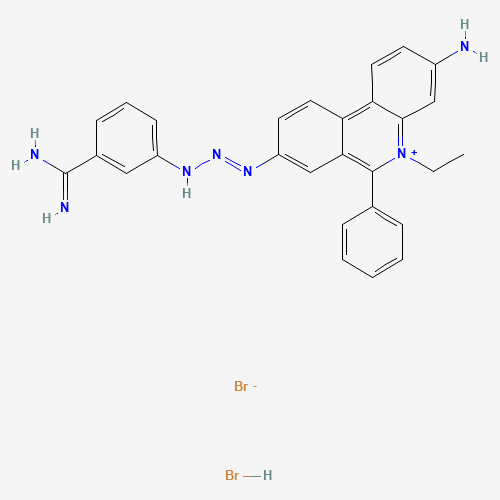 Isometamidium Bromide Hydrobromide (CAS: 4174-69-0) - Related Chemical Product