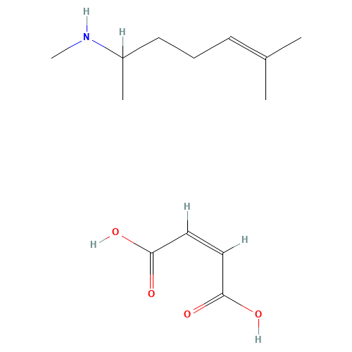 Isometheptene Maleate (CAS: 51277-00-0) - Related Chemical Product