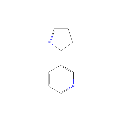 (+/-)-Iso Myosmine (CAS: 53844-46-5) - Chemical Structure and Molecular Formula 