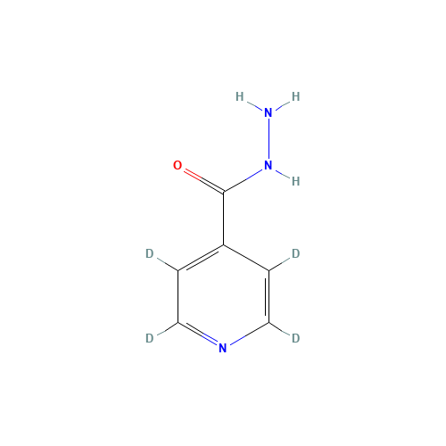 Isoniazid-d4 (CAS: 774596-24-6) - Related Chemical Product