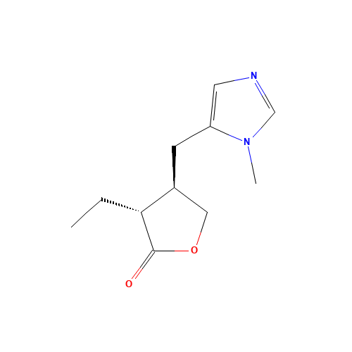 Isopilocarpine (CAS: 531-35-1) - Related Chemical Product