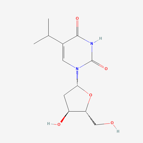 5-Isopropyl-2'-deoxyuridine (CAS: 60136-25-6) - Related Chemical Product