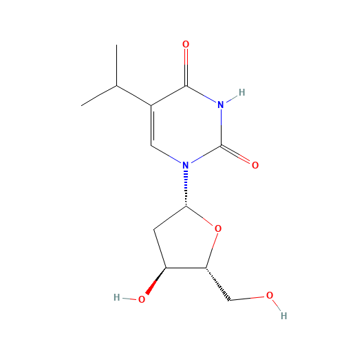 5-Isopropyl-2'-deoxyuridine (CAS: 60136-25-6) - Related Chemical Product