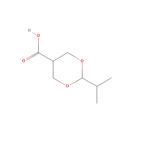 2-Isopropyl-1,3-dioxane-5-carboxylic Acid (CAS: 116193-72-7) - Related Chemical Product