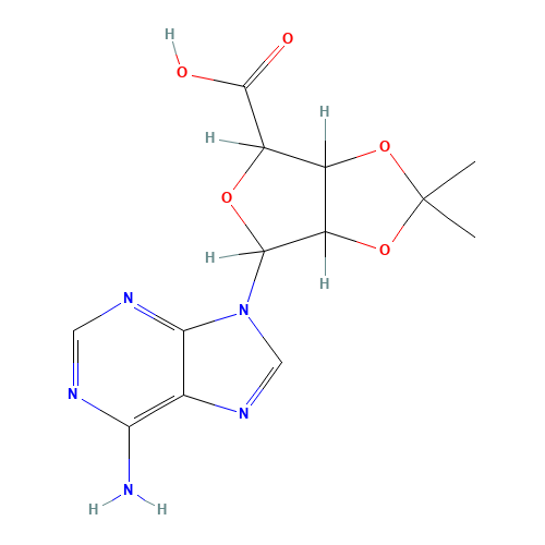 2',3'-Isopropylidene Adenosine-5'-carboxylic Acid (CAS: 19234-66-3) - Related Chemical Product