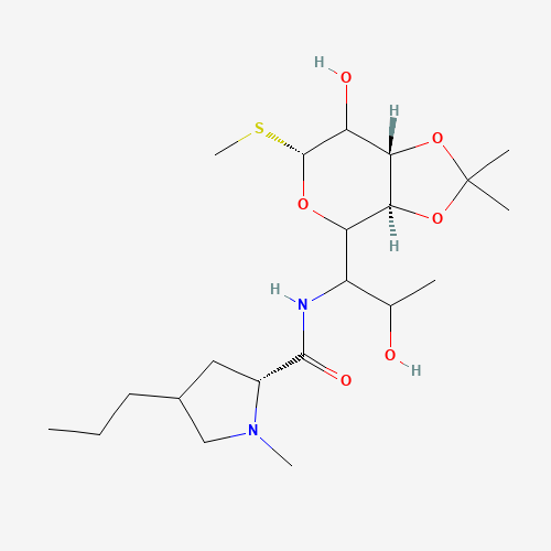 3,4-O-Isopropylideneepilincomycin (CAS: 17017-21-9) - Related Chemical Product