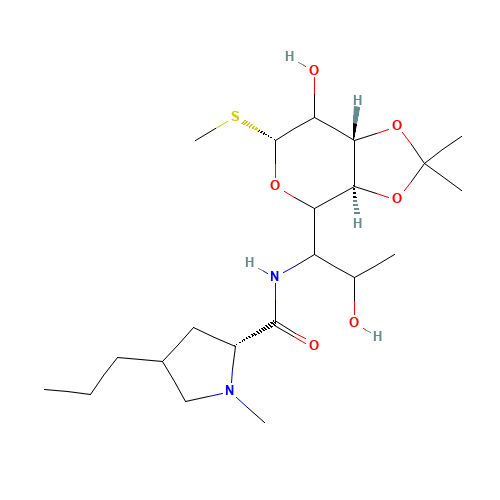 3,4-O-Isopropylideneepilincomycin (CAS: 17017-21-9) - Related Chemical Product