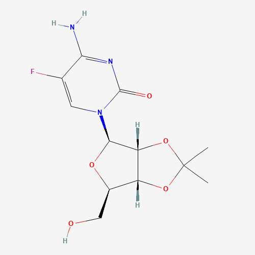 2',3'-O-Isopropylidene-5-fluorocytidine (CAS: 61787-04-0) - Related Chemical Product