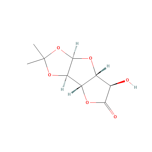 1,2-O-Isopropylidene-b-L-idofuranurono-6,3-lactone (CAS: 29514-28-1) - Related Chemical Product