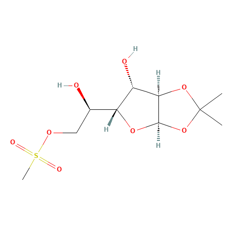 1,2-O-Isopropylidene-6-methyl-sulfonyl-a-D-glucofuranose (CAS: 33557-25-4) - Related Chemical Product