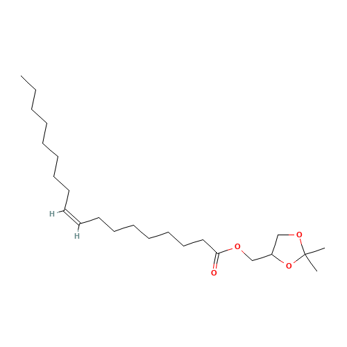 1,2-Isopropylidene-3-oleoyl-sn-glycerol (CAS: 33001-45-5) - Related Chemical Product