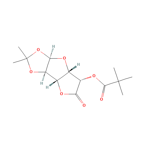 1,2-O-Isopropylidene-a-D-glucofuranosiduronoic Acid 5-o-Pivaloate 6,3-Lactone (CAS: 78748-89-7) - Related Chemical Product