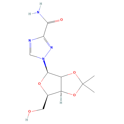 2',3'-Isopropylidene Ribavirin (CAS: 52663-90-8) - Related Chemical Product