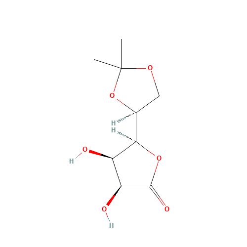 5,6-O-Isopropylidene-L-gulono-1,4-lactone (CAS: 94697-68-4) - Related Chemical Product