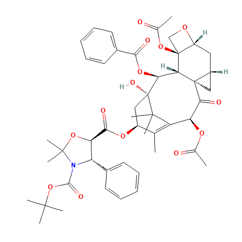 N,O-Isopropylidene Larotaxel (CAS: 168120-68-1) - Chemical Structure and Molecular Formula 
