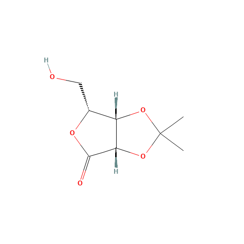 2,3-O-Isopropylidene-D-lyxono-1,4-lactone (CAS: 56543-10-3) - Related Chemical Product