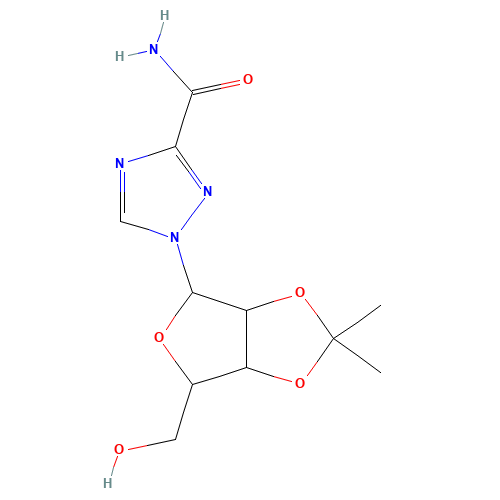 2',3'-Isopropylidene a-Ribavirin (CAS: 69313-80-0) - Related Chemical Product