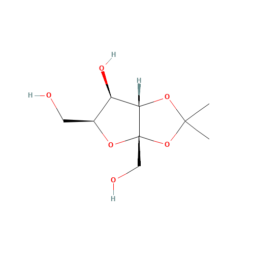 2,3-O-Isopropylidene-a-L-sorbofuranose (CAS: 17682-71-2) - Related Chemical Product