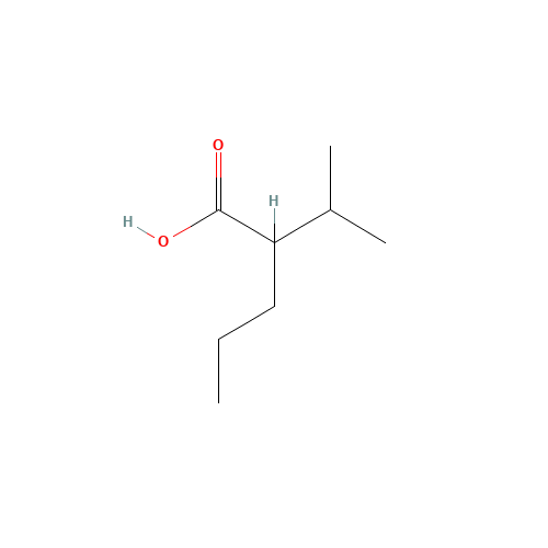 rac 2-Isopropyl Pentanoic Acid (Sodium Valproate Impurity C) (CAS: 62391-99-5) - Related Chemical Product