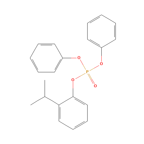 2-Isopropylphenyl Diphenyl Phosphate (CAS: 64532-94-1) - Related Chemical Product