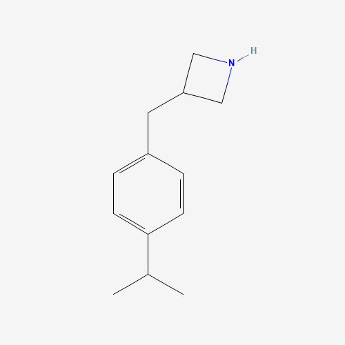 3-[(4-Isopropylphenyl)methyl]azetidine (CAS: 937622-20-3) - Related Chemical Product