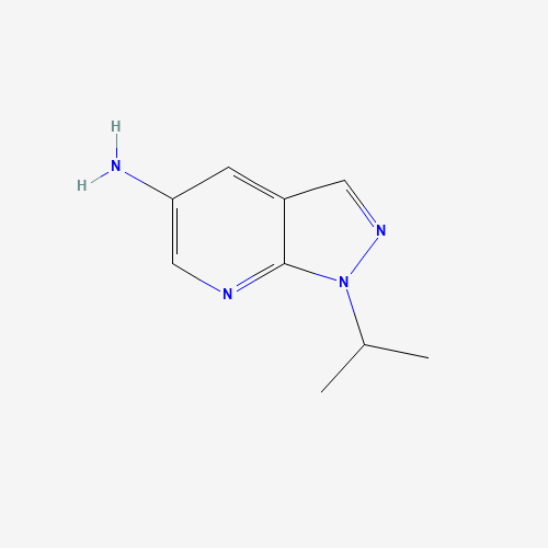 1-Isopropyl-1H-pyrazolo[3,4-b]pyridin-5-amine (CAS: 872103-27-0) - Related Chemical Product