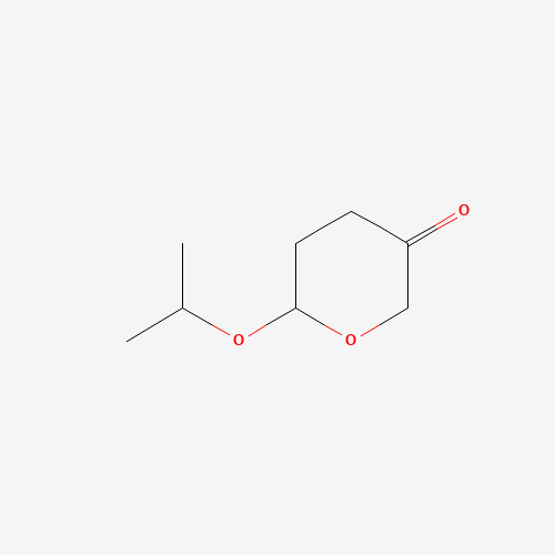 6-Isopropyloxy-dihydro-2H-pyran-3(4H)-one (CAS: 65712-89-2) - Related Chemical Product